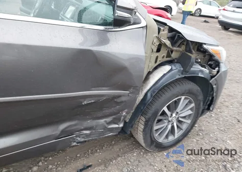 2017 Toyota Highlander Xle из США, поврежденный, VIN 5TDJZRFH8HS385554